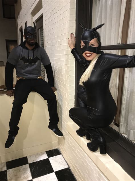 batman cat costume|batman and catwoman couples costumes.